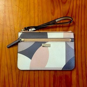 Kate Spade Geometric Wristlet